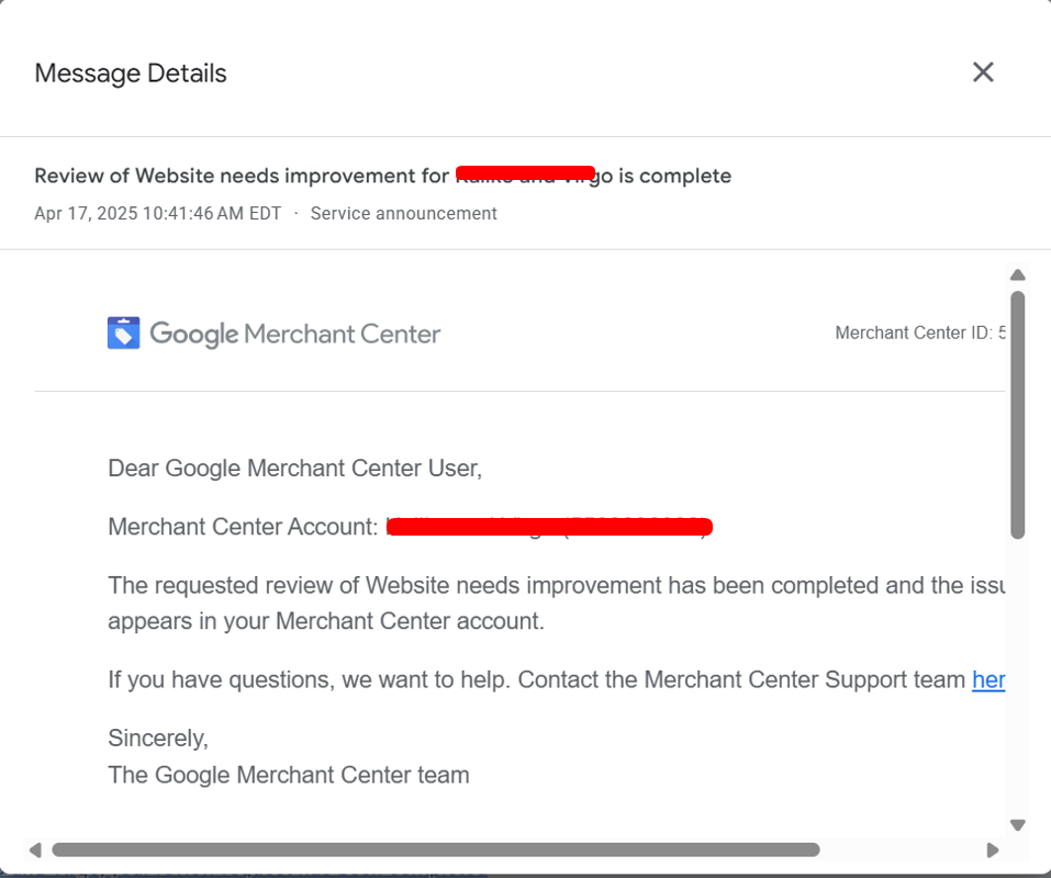Website needs improvement issues fixed