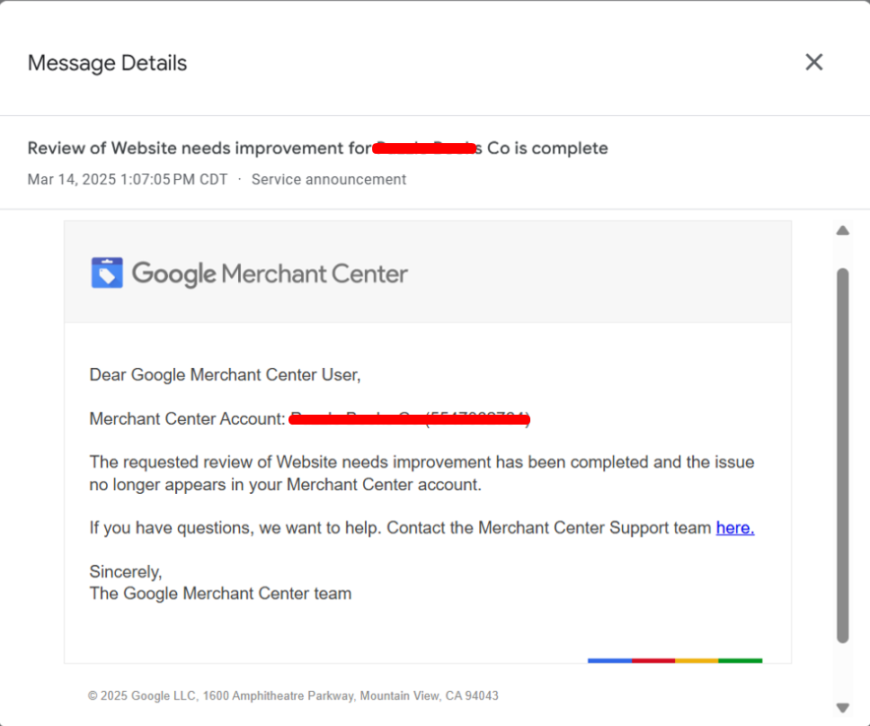 Website needs improvement issue fixed gmc